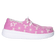 Wendy Rise Eyelet Dames Instappers Violet