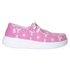 Wendy Rise Eyelet Dames Instappers Violet