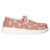 Wendy Rise Eyelet Dames Instappers Ballerina