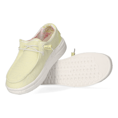 Wendy Rise Stretch Dames Instappers Lemon