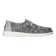 Wendy Sox Dames Instappers Dark Grey