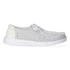 Wendy Sox Dames Instappers Stone White