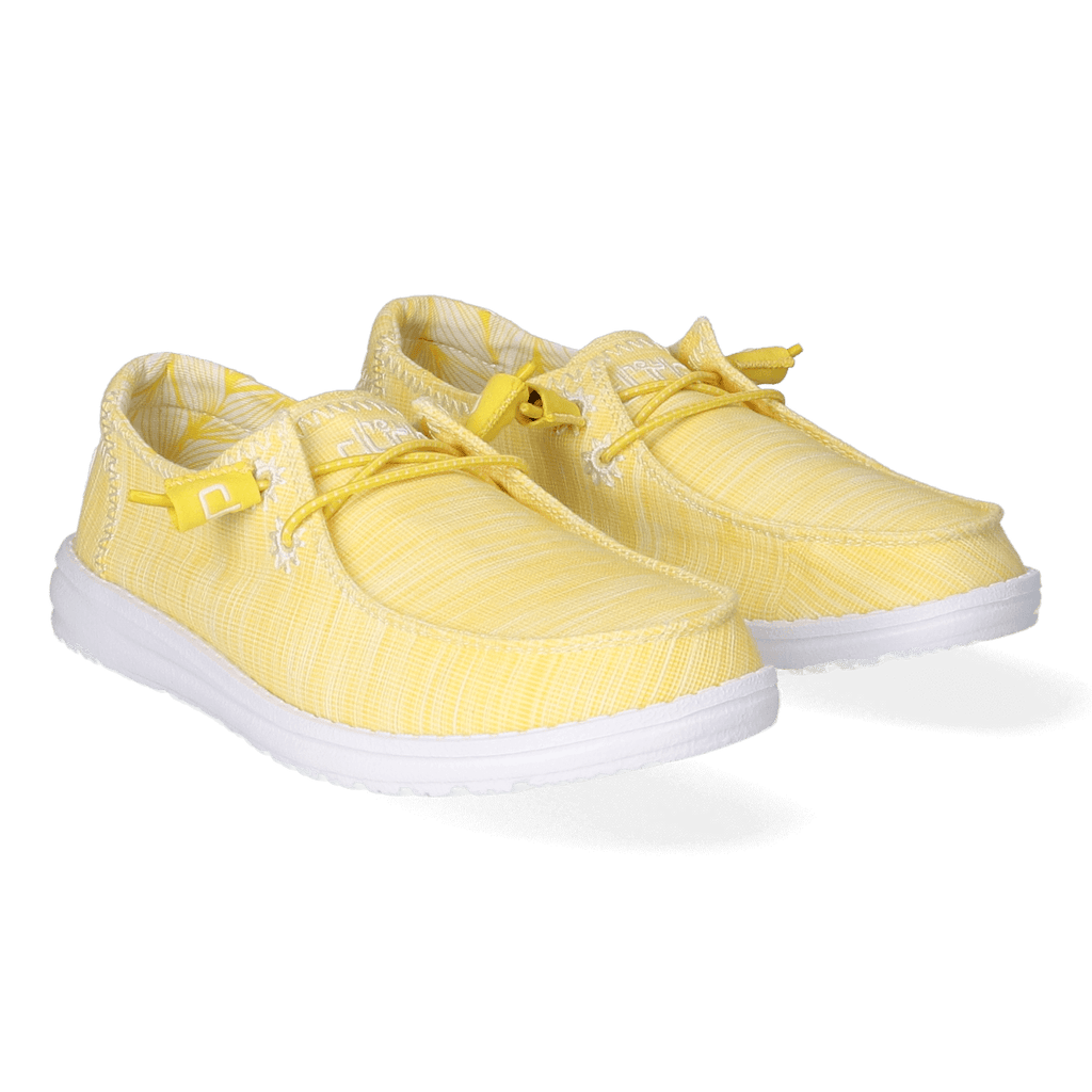 Wendy Star Dames Instappers Empire Yellow