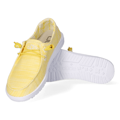 Wendy Star Dames Instappers Empire Yellow