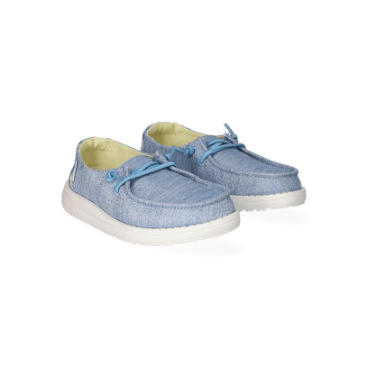 Wendy Youth Meisjes Instappers Sparkle Denim