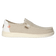 Mikka Braided Heren Instappers Off White
