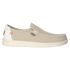 Mikka Braided Heren Instappers Off White
