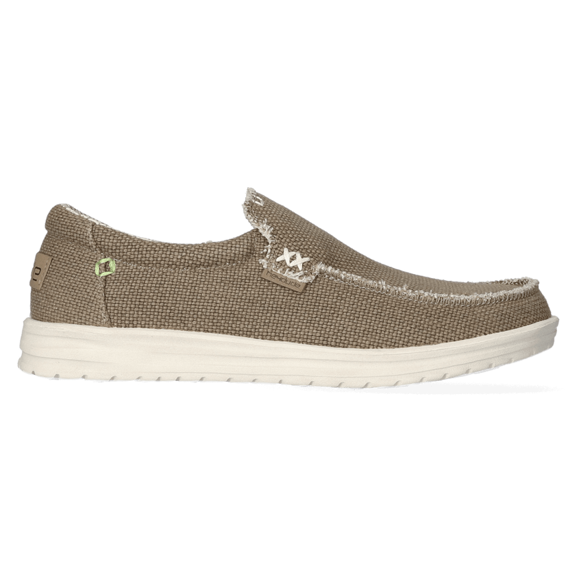 Mikka Braided Heren Instappers Fossil