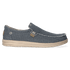 Mikka Braided Heren Instappers Deep Blue