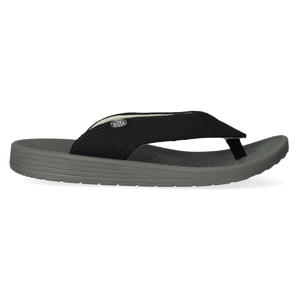 Milo Heren Slippers Black Army