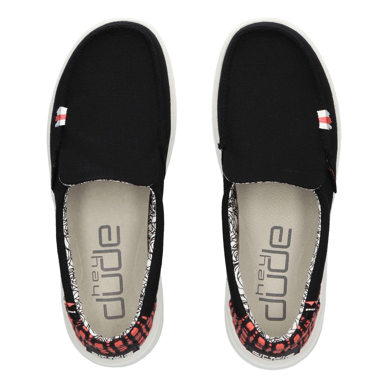 Misty Rise Dames Instappers Desert Rose HD40126-2Z6 | HEYDUDE Misty Rise Dames Instappers Desert Rose HD40126-2Z6 | HEYDUDE