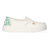 Misty Rise Dames Instappers Azure White