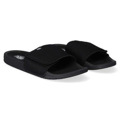 Phoenix Basic Knit Heren Slippers Black