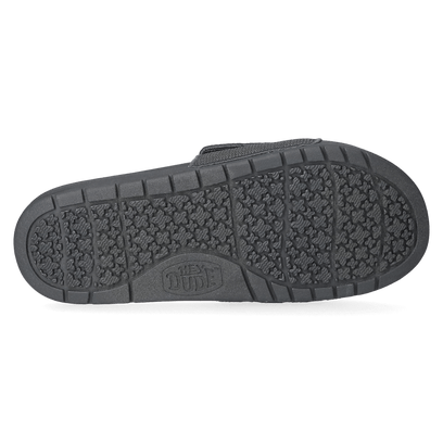 Phoenix Basic Knit Heren Slippers Grey