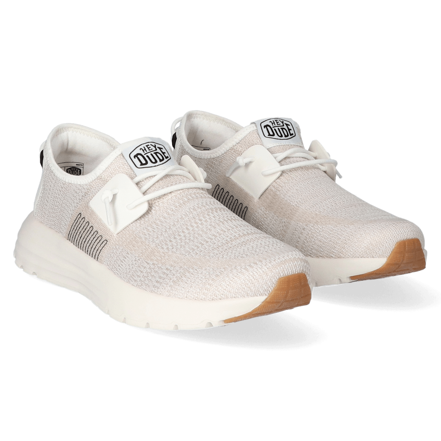 White hey dude hot sale shoes