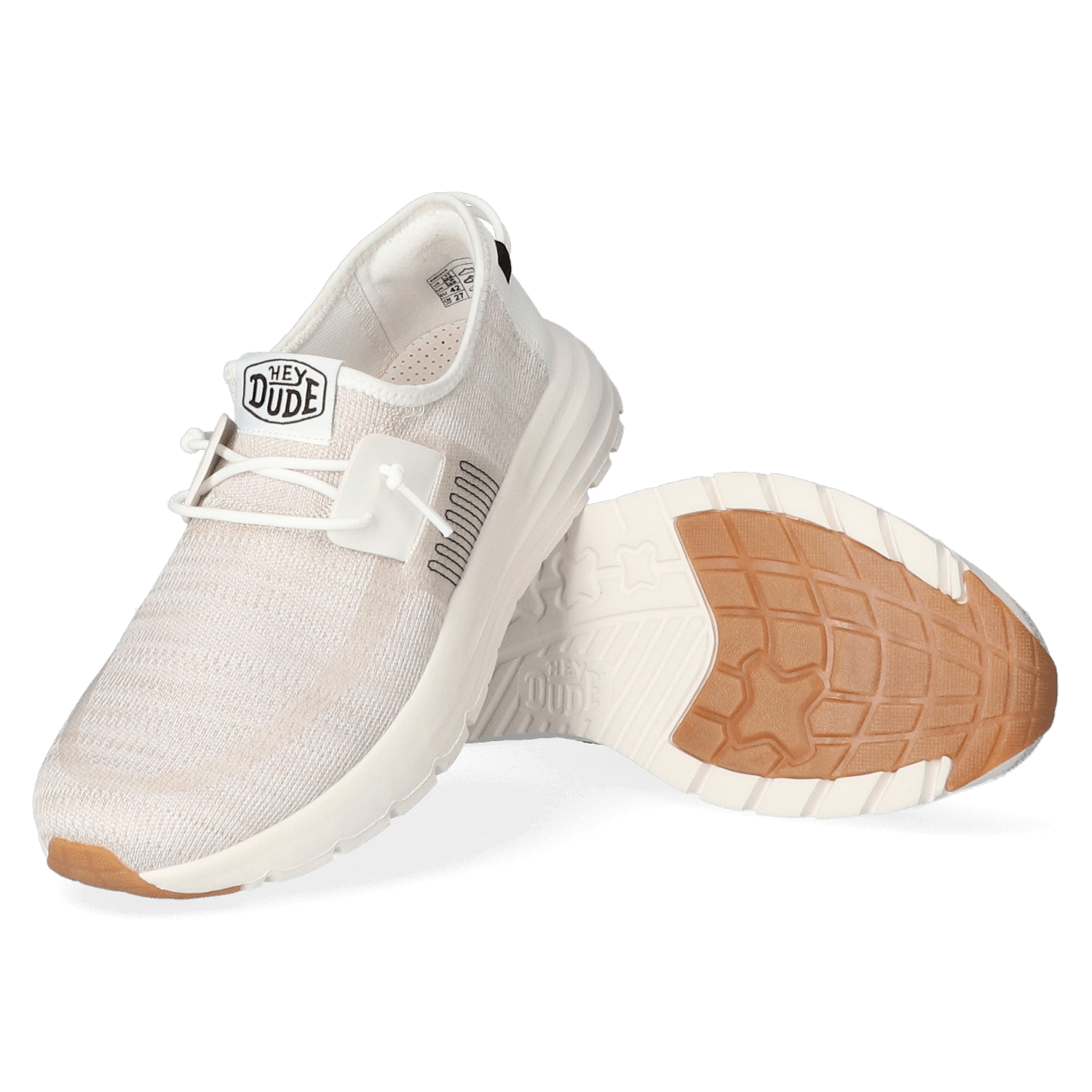 Sirocco Heren Sneakers Wit HD40140 100 HEYDUDE