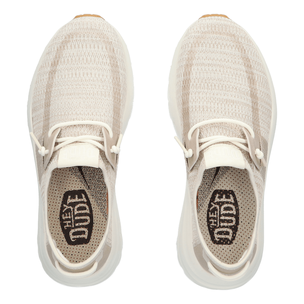Sirocco Dames Sneakers Neutral