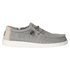 Wally Sox Stitch Heren Instappers Asphalt