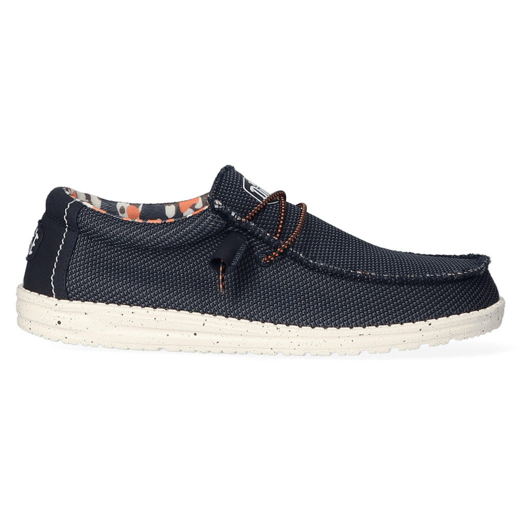 Wally Sox Heren Instappers Zwart HD40019-0XJ | HEYDUDE Wally Sox Heren Instappers Zwart HD40019-0XJ | HEYDUDE