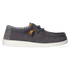 Wally Corduroy Heren Instappers Charcoal