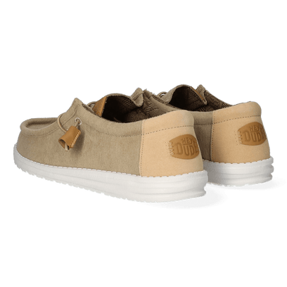 Wally Corduroy Heren Instappers Tan