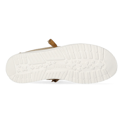 Wally Corduroy Heren Instappers Tan