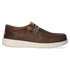 Wally Grip Craft Leather Heren Instappers Grey