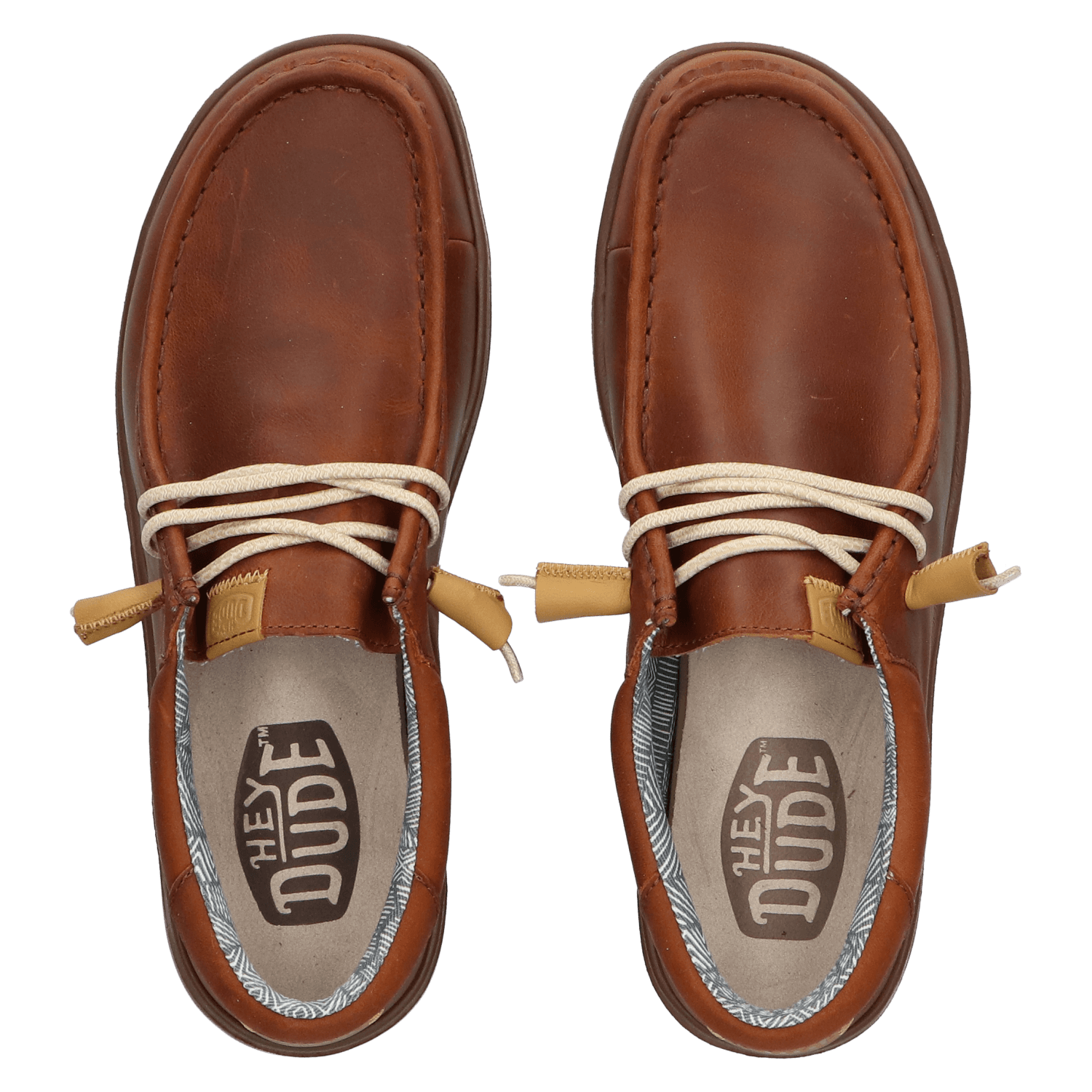 Hey Dude Uomo Invernali Pelle Mocassini Hey Dude Wally Grip