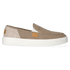 Sunapee Craft Linen Heren Instappers Olive