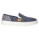 Sunapee Craft Linen Heren Instappers Navy