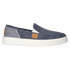 Sunapee Craft Linen Heren Instappers Navy