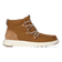 Reyes Wool Dames Boots Cognac