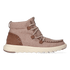 Reyes Wool Dames Boots Mauve