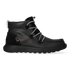 Reyes Leather Dames Boots Black/Black