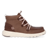 Reyes Leather Dames Boots Cocoa