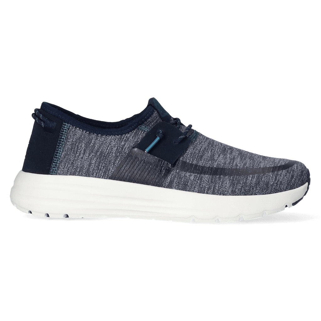 Sirocco Dual Knit Sneakers Navy