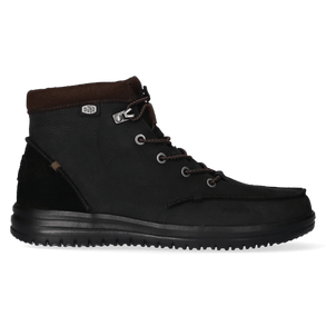 Bradley Leather Heren Boots Black