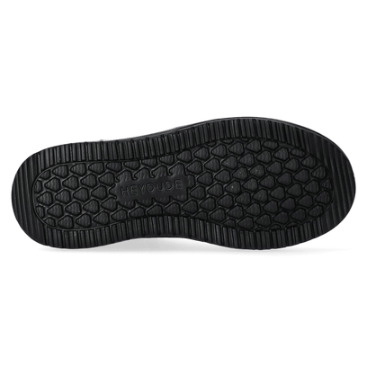 Bradley Leather Heren Boots Black