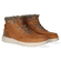 Bradley Leather Heren Boots Cognac