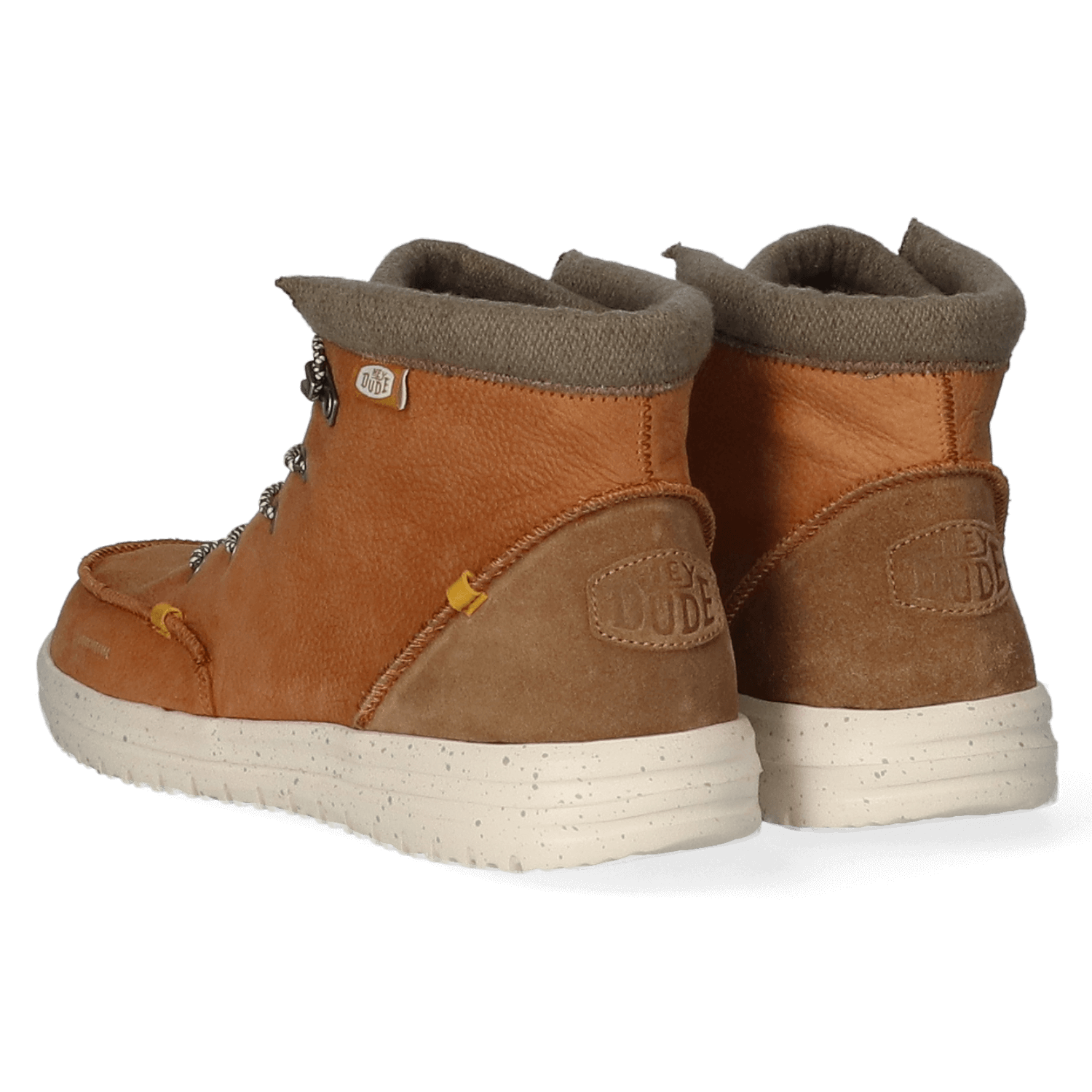 Heren boots cognac hotsell