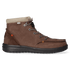 Bradley Leather Heren Boots Brown