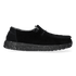 Wendy Wave Corduroy Dames Instappers Black