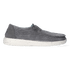 Wendy Wave Corduroy Dames Instappers Charcoal