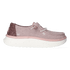 Wendy Peak Chambray Dames Instappers Mauve