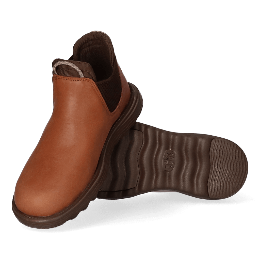 Branson Craft Leather Dames Boots Cognac