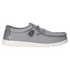 Wally Sport Mesh Heren Instappers Grey