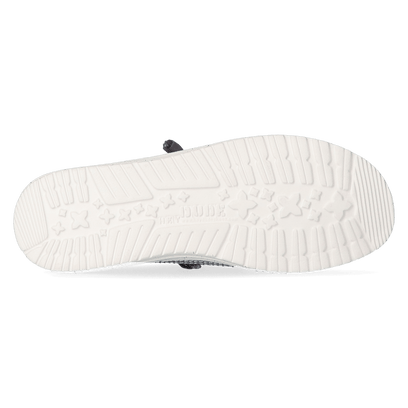 Wally Sport Mesh Heren Instappers Grey