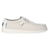 Wally Sport Mesh Heren Instappers White