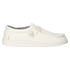 Wally Sport Mesh Heren Instappers White/White