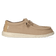 Wally Sport Mesh Heren Instappers Tan/White